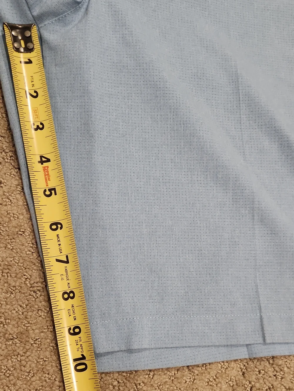NEW* Under Armour Men's Light Blue Casual Shorts Golf Sz 40